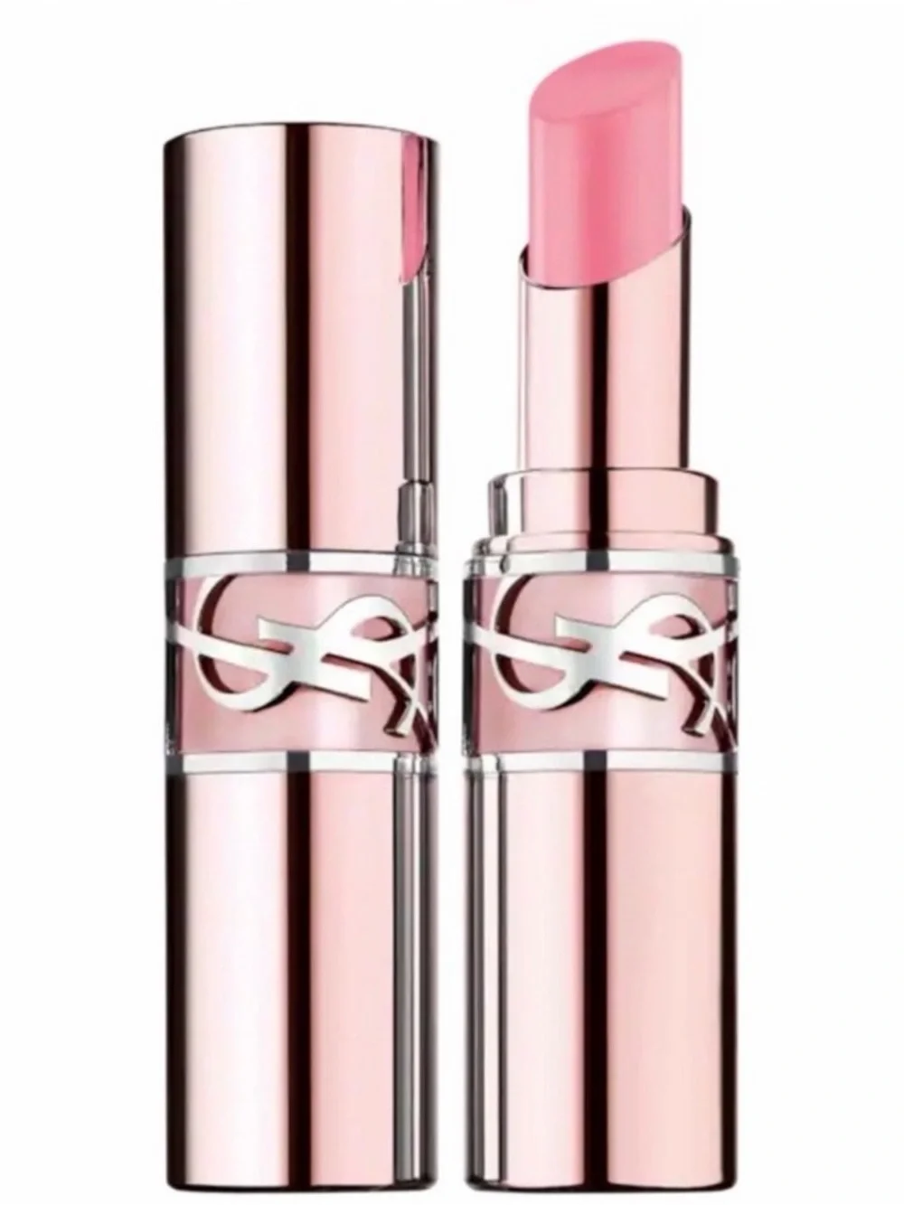 YSL Loveshine Candy Glow Lip Balm – Pink Sunrise (New) 💗